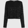 Pailletcardigan
