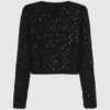 Pailletcardigan