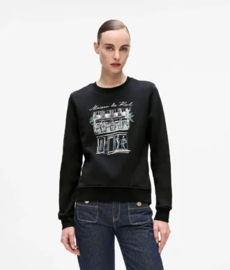 Paris-skitse-sweatshirt