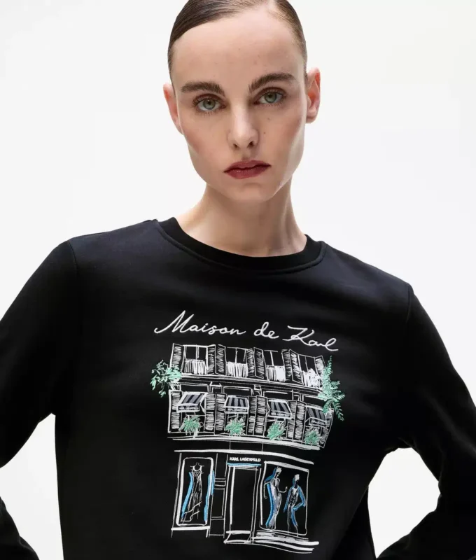 Paris-skitse-sweatshirt