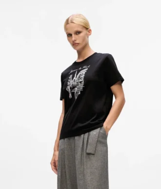Paris-skitse-T-shirt