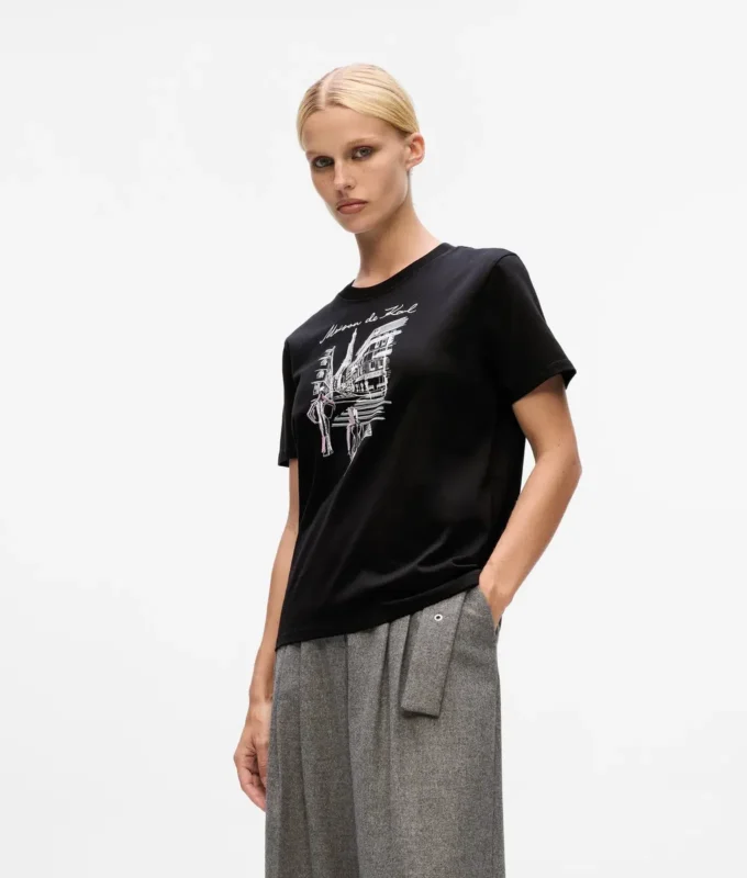 Paris-skitse-T-shirt