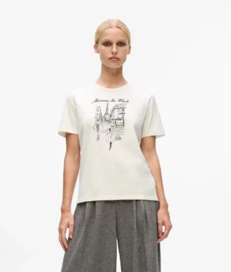 Paris-skitse-T-shirt