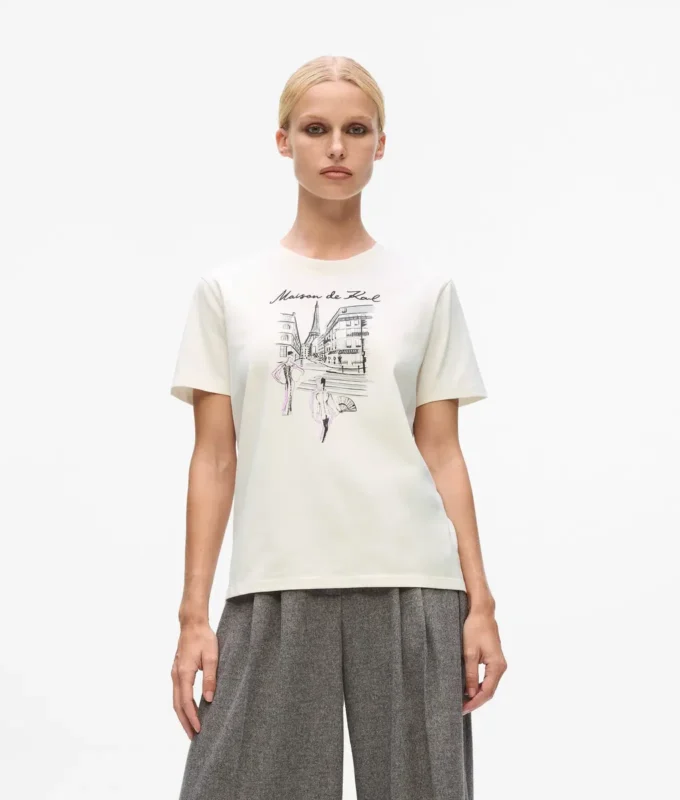 Paris-skitse-T-shirt