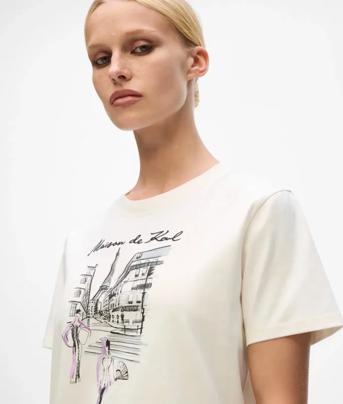 Paris-skitse-T-shirt