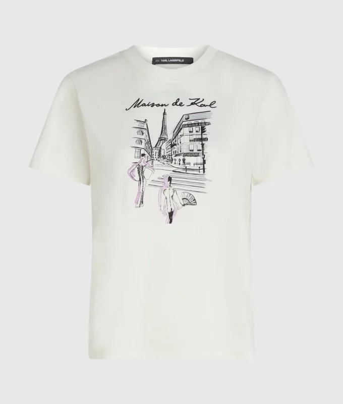 Paris-skitse-T-shirt