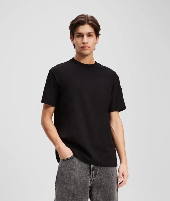 PATCH LOGO T-SHIRT