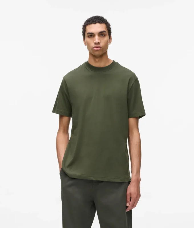 PATCH LOGO T-SHIRT