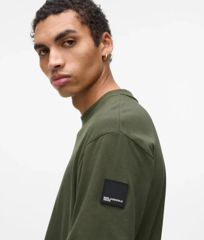 PATCH LOGO T-SHIRT