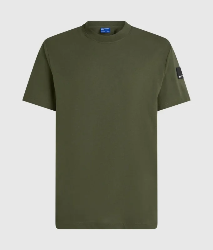PATCH LOGO T-SHIRT