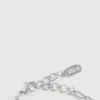 PAVÉ HJERTE CHARME ARMBÅND