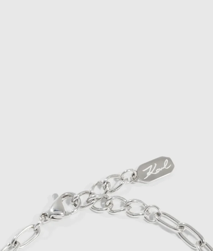 PAVÉ HJERTE CHARME ARMBÅND
