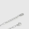 PAVÉ HJERTE CHARME ARMBÅND