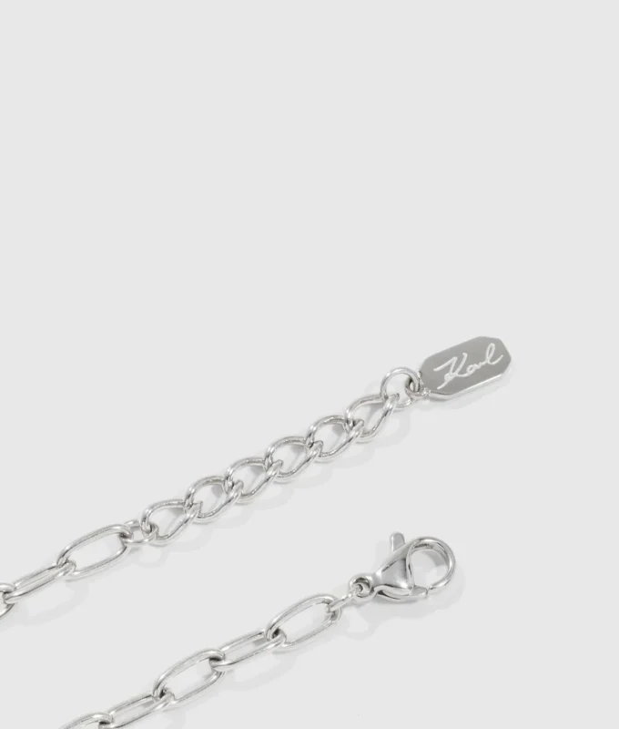 PAVÉ HJERTE CHARME ARMBÅND