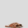PETA AUTOGRAPH WHIPSTITCH SANDALER