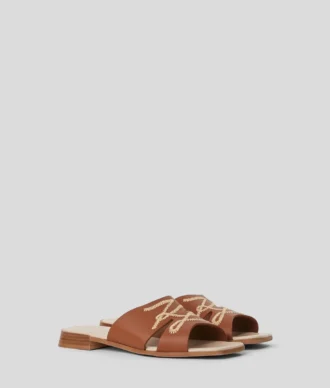 PETA AUTOGRAPH WHIPSTITCH SANDALER
