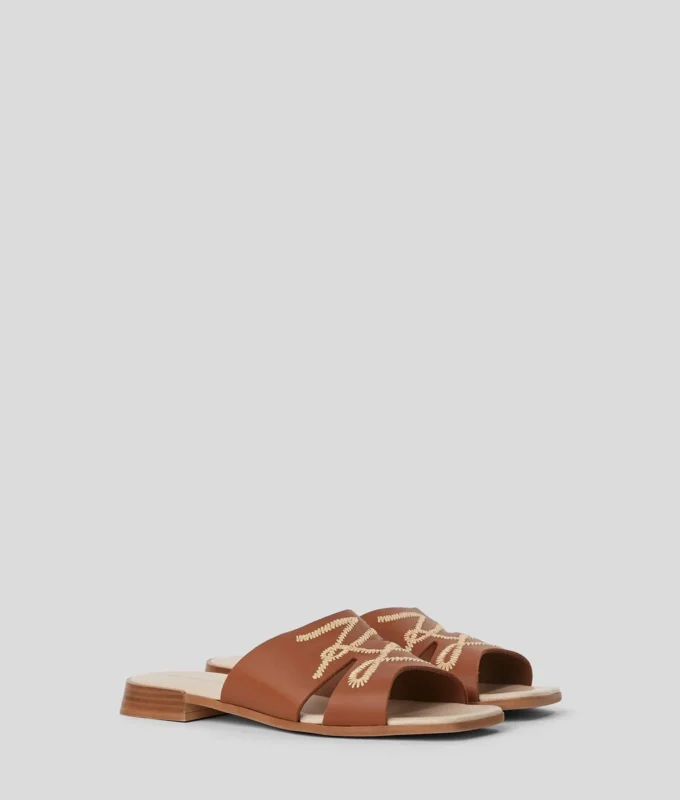 PETA AUTOGRAPH WHIPSTITCH SANDALER