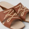PETA AUTOGRAPH WHIPSTITCH SANDALER