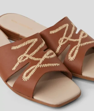 PETA AUTOGRAPH WHIPSTITCH SANDALER
