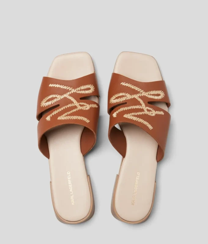 PETA AUTOGRAPH WHIPSTITCH SANDALER