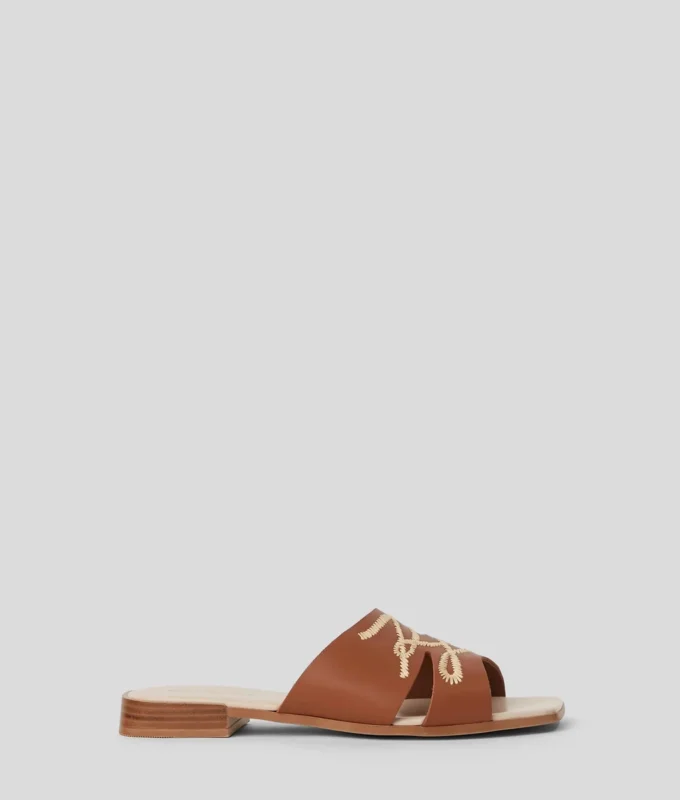 PETA AUTOGRAPH WHIPSTITCH SANDALER