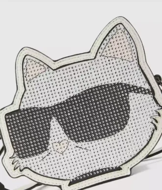 Pige Choupette strass taske