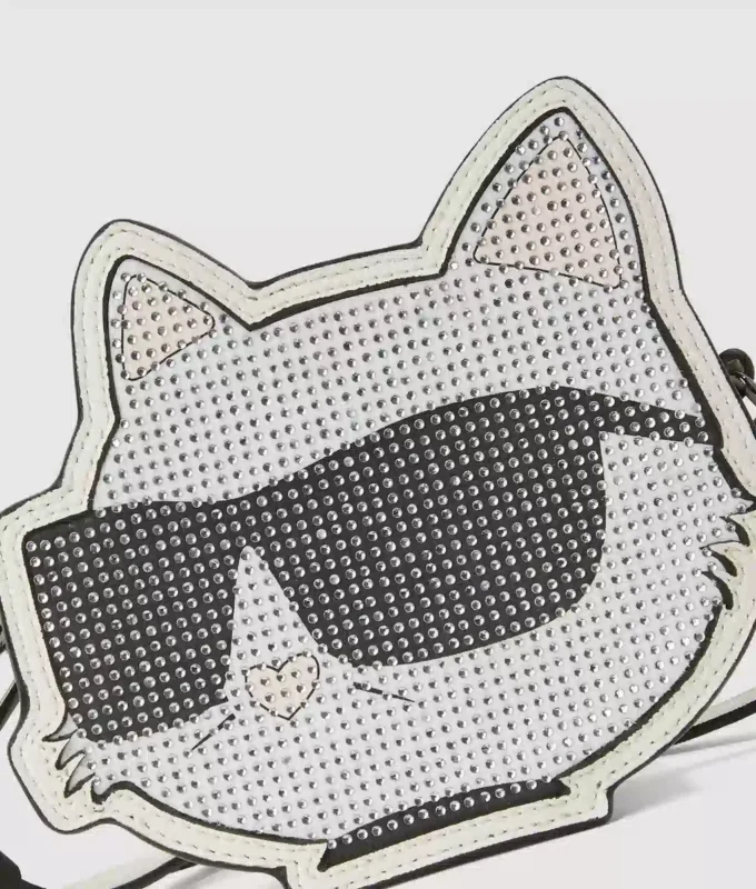 Pige Choupette strass taske