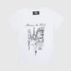 Pige-T-shirt fra Maison de Karl