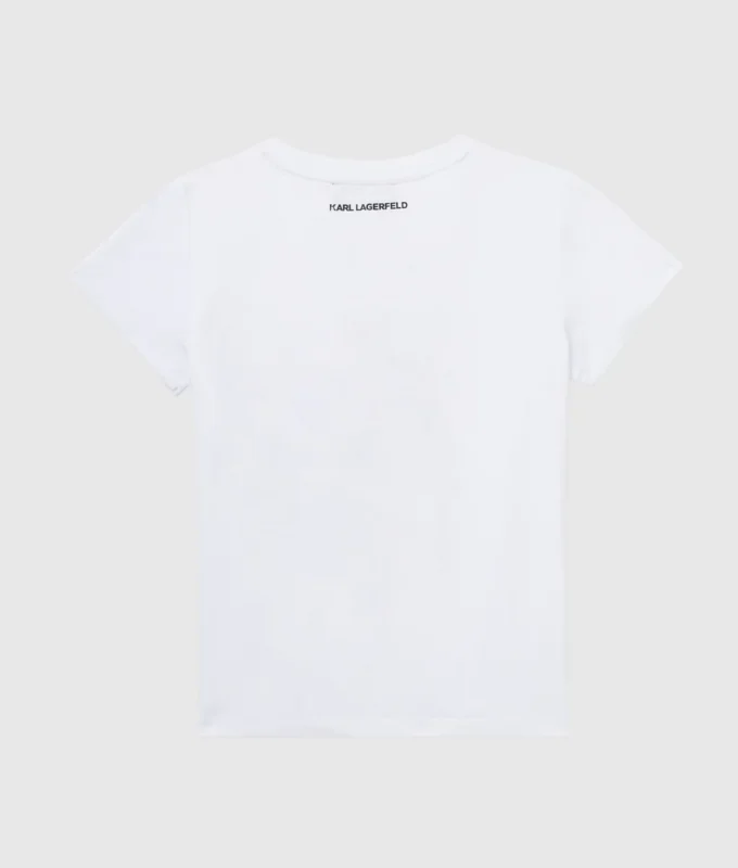 Pige-T-shirt fra Maison de Karl