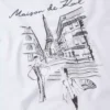 Pige-T-shirt fra Maison de Karl