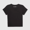 Pige-T-shirt med pailletter og Ikon Choupette-motiv