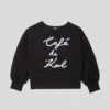 PIGER CAFÉ DE KARL SWEATSHIRT