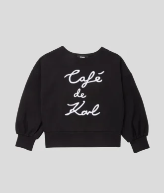 PIGER CAFÉ DE KARL SWEATSHIRT