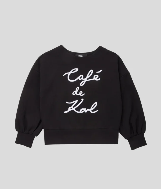PIGER CAFÉ DE KARL SWEATSHIRT