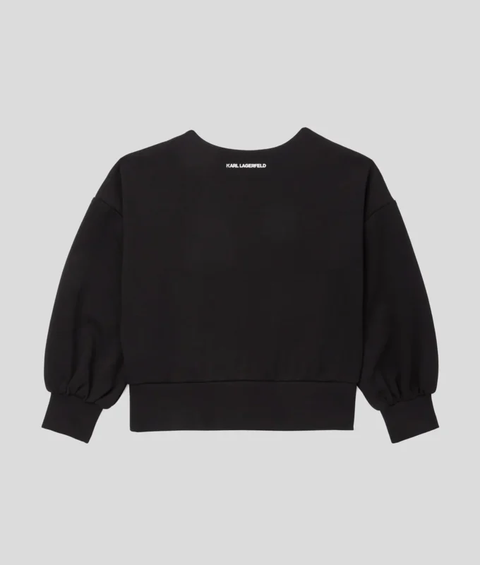 PIGER CAFÉ DE KARL SWEATSHIRT