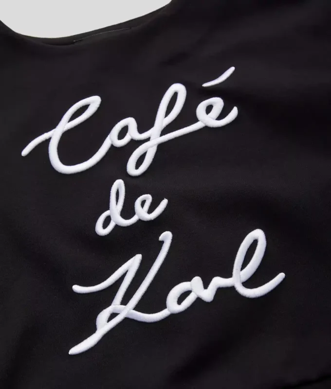 PIGER CAFÉ DE KARL SWEATSHIRT