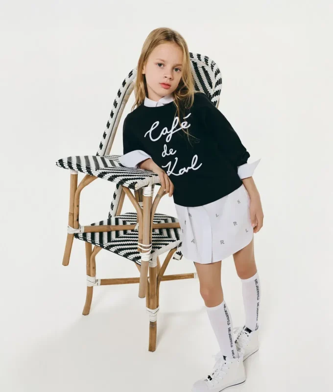 PIGER CAFÉ DE KARL SWEATSHIRT