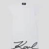 PIGER SIGNATUR T-SHIRT-KJOLE