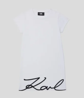 PIGER SIGNATUR T-SHIRT-KJOLE