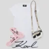 PIGER SIGNATUR T-SHIRT-KJOLE
