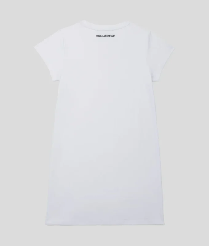 PIGER SIGNATUR T-SHIRT-KJOLE