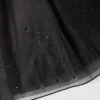 Pigernes strass-meshnederdel