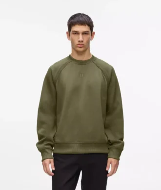 Piqué-sweatshirt