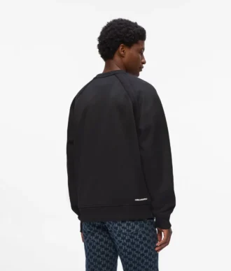 Piqué-sweatshirt