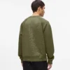 Piqué-sweatshirt