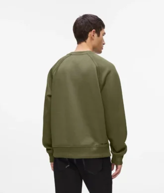 Piqué-sweatshirt