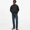Piqué-sweatshirt