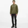Piqué-sweatshirt