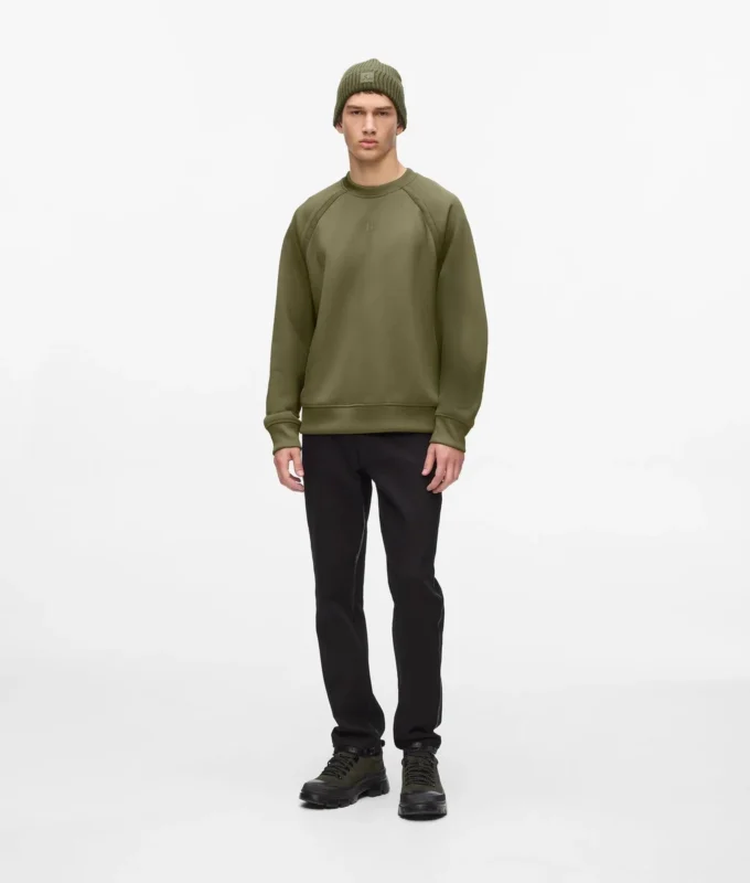 Piqué-sweatshirt