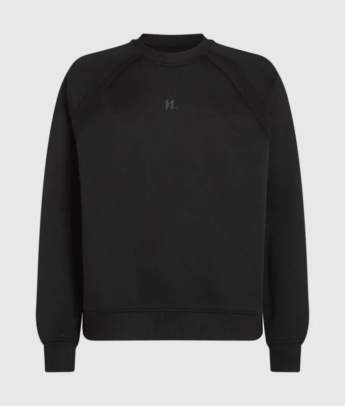 Piqué-sweatshirt